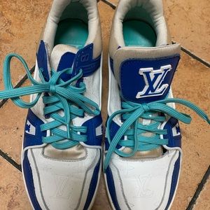 Louis Vuitton men trainer sneakers shoes size 11M
